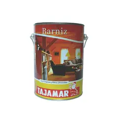 TAJAMAR - Barniz Marino Caoba Galón