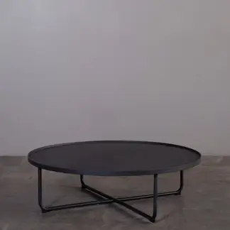 FORASTERO - Mesa De Centro Antares Negra L