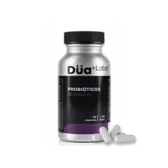 DUA LABS - Probioticos 50 Billones Düa Labs® 60 Cápsulas Para 60 días