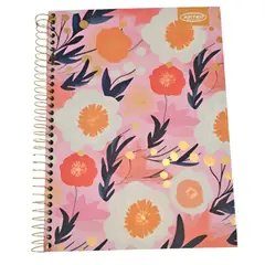 ARTEL - Cuaderno Floral Foil - 150 Hojas Matemáticas 7mm Floral Foil