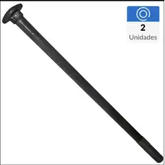 GENERICO - PERNO COCHE 3/8 X 9