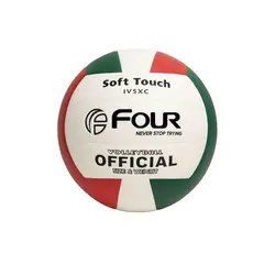 FOUR - Balón de Voleibol Microfibra N°5 Soft Touch