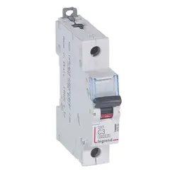 LEGRAND - Interruptor Automatico 1P 3A C 610Ka Dx3