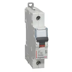 LEGRAND - Interruptor Automatico 1P 16A C 1016Ka Dx3