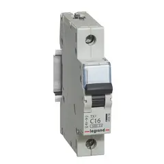 LEGRAND - Interruptor Automático 1P 16A C 6Ka Tx3