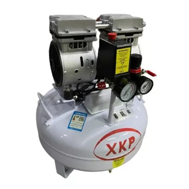 Compresor Silencioso Dental Profesional 25 Litros 600W