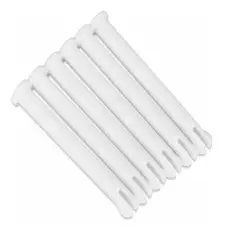 DEEP BLUE - Set 6 Pasadores Para Piscina Repuesto Pileta Pvc