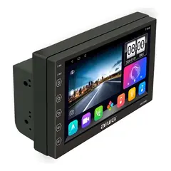 AIWA - Radio Auto 2 Din Android Touch Hd De 7'' Aw-a789bt Color Negro