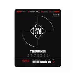 TELEFUNKEN - Cocina Eléctrica Digital Display 2000W