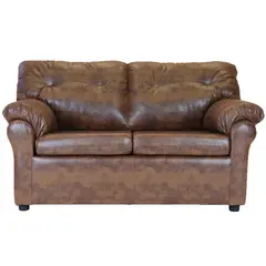 GENERICO - Sofá Mateo 2 Cuerpos - Cuero Sintético Pu / Muebles Altiro