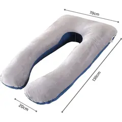 GENERICO - Cojín Maternal En Forma De U Con Funda Muy Suave