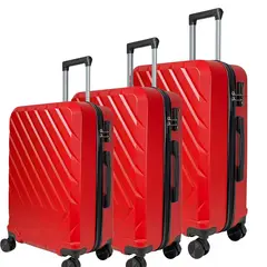 AFVENTURA - Set 3 Maletas Viaje Equipaje Rueda Cabina Avión