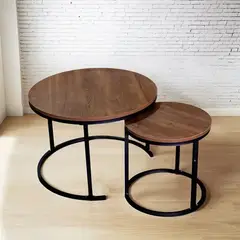 ANYHOGAR - Mesas De Centro Anidadas