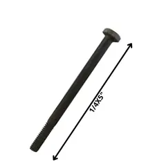 GENERICO - PERNO HEXAGONO CTE S/TUERCA 1/4 X 5 CAJA 100