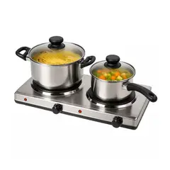 MAGEFESA - Cocina Eléctrica Dinamic Duo Acero Inoxidable