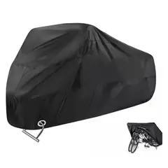 ATURE - Funda Para Moto Bicicleta Impermeable Y Anti-uv 2XL