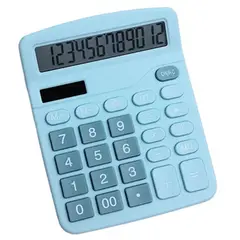 ATURE - Calculadora 12 Dígitos Portátil De Escritorio Números Grande