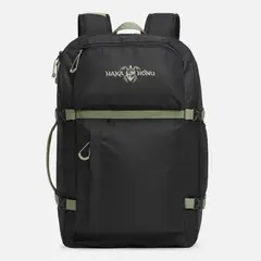 HAKA HONU - Mochila Viajera 42L Negro