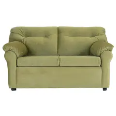 MUEBLES ALTIRO - Sofá Mateo 2 Cuerpos - Tela Felpa /