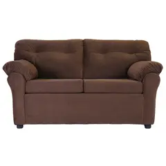 MUEBLES ALTIRO - Sofá Mateo 2 Cuerpos - Tela Felpa /