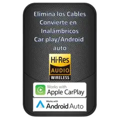 GENERICO - Android Autoapple Car Play Inalámbrico Alta Velocidad