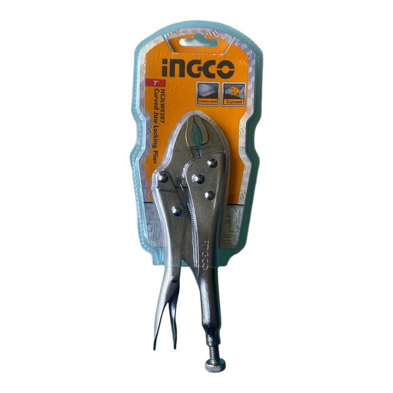 Alicate Llave Caiman Curva 7puLG HCJLW0207