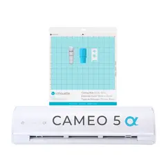 GENERICO - NUEVA Cameo 5 Alpha Blanca Plotter de Corte