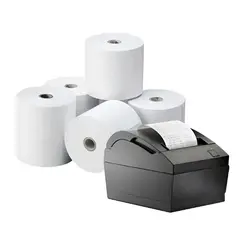 GENERICO - Rollo térmico 80X75 caja 50 unidades