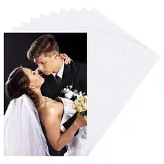 MUNDO MAGIA - Pack 16 Placas Metálicas Sublimables 20x30 Cm Color Blanco