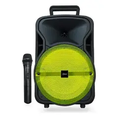 MLAB - Parlante Karaoke Bluetooth City Song Microfono Luces