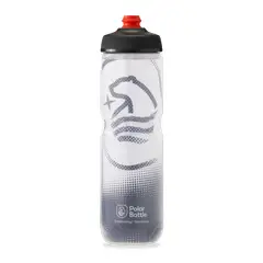 POLAR BOTTLE - BOTELLA BREAKAWAY INSULATED 600ML BIG BEAR WHITE/CHARCOAL