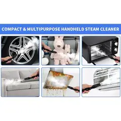 GENERICO - Limpiador De Vapor A Presión De Alta Temperatura De 2500w