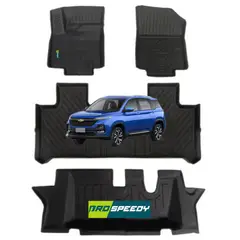 GENERICO - PISOS CALCE PERFECTO PROSPEEDY CHEVROLET CAPTIVA 2020+ 4PIEZAS