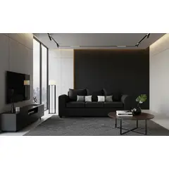 FANCY HOGAR - Sofá 3 Cuerpos Tela