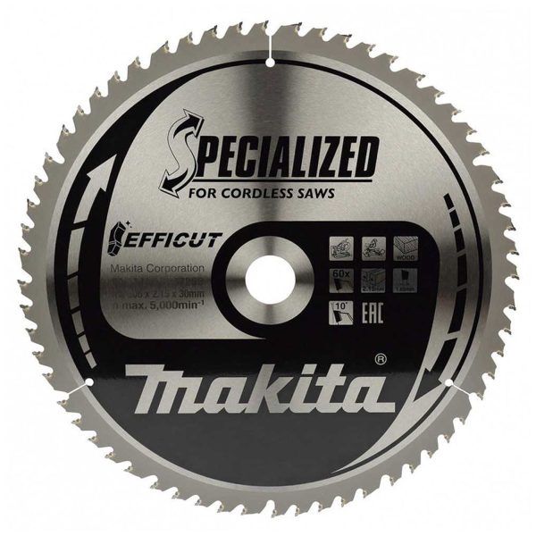 Disco de Corte para Sierra Circular 6-12″ 60T B-69886