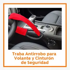 MOVI - Traba Volante Antirrobo Doble Seguridad
