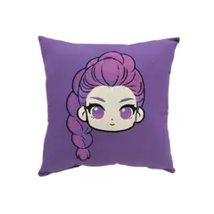 GENERICO - Cojín Bordado Rumi K-pop Demon Hunter K-pop Huntrix