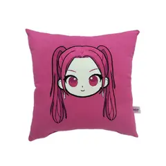 GENERICO - Cojín Bordado Mira K-pop Demon Hunter K-pop Huntrix