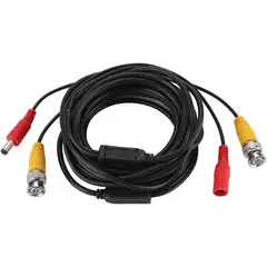 KUANGYE - Cable Para Camara Vigilancia Video Y Poder 50mts