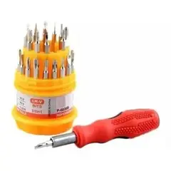 GENERICO - Set De Atornillador De Precision Con 31 Piezas