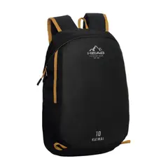 HEAD - Mochila Outdoor Camping Pequeña Katmai 10L Negro