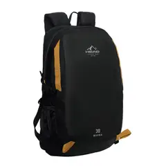 HEAD - Mochila Outdoor Camping Mauna 30L Negro