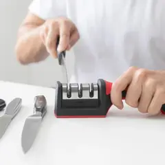 MOVI - Afilador de Cuchillos 3 en 1 - New Line