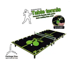 GENERICO - Mini Mesa Ping PongTennis Portátil