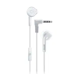MAXELL - Audífonos Stereo Earbuds con Mic EB-MIC 35mm Blanco