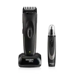 SIEGEN - Cortapelos Trimmer SG-8410C01 Enchufada y Recargable