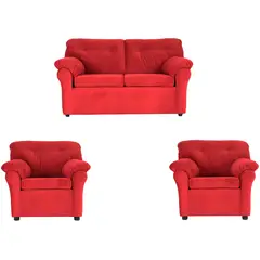 GENERICO - Living Mateo 211  - Tela Felpa / Muebles Altiro