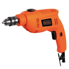 BLACK+DECKER - TALADRO B&D 10MM 550W 1VELOC TB550-B2C