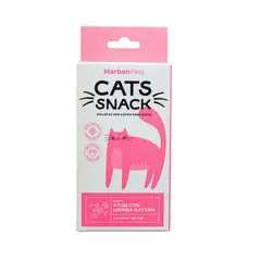 MARBEN PETS - Galletas con CATNIP sabor atún con hierba gatera