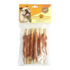 MARBEN PETS - Snack barras de cartilago envueltas en pollo 9-10barras